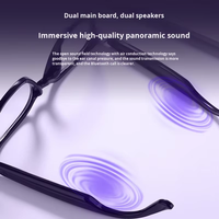 Article très vendu : Lunettes intelligentes sans fil avec commande tactile, étanches IPX-5, assistant IA, traduction en temps réel, décontractées