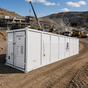 Nouvelle station-service mobile conteneurisée à double paroi de 100 000 litres – Station-service portable – Réservoir de stockage de carburant - Product Image 2