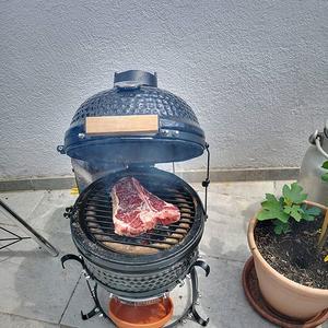 เตาบาร์บีคิวเซรามิกขนาดเล็ก 13 นิ้ว ยี่ห้อ Auplex <span class=keywords><strong>Gaucho</strong></span> จากจีน สำหรับย่างเคบับ ใช้ถ่าน แบบ Kamado Joe - Product Image 6