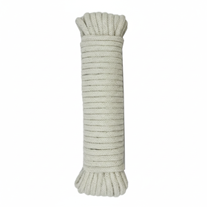 CASAMAX WL AL-5903-10 Corda in Cotone Resistente e Morbida - Diametro 6MM, Lunghezza 10 Metri - Per Varie Applicazioni - Modello - Product Image 2