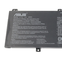 Batterie li-polymère rechargeable pour ordinateur portable, modèle C22N1626 pour Asus,