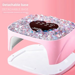 Nouvelle Lampe UV LED Haute Puissance pour Ongles, Double Source Lumineuse, Séchage Rapide, Longue Durée, pour Gel Polish, Séchoir de Manucure Professionnel - Product Image 1