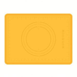 Tapis de pâtisserie rectangulaire en silicone extra épais, grand format, antiadhésif, compatible four/lave-vaisselle, pour la pâte, la croûte de tarte, le roulage - Product Image 3