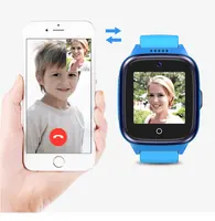 SKMEI Q55A חכם חכם ילדים שעון כרטיס טלפון לילדים וידאו שיחת GPS SOS לעזור 4G ילד GPS שעון