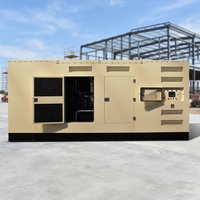 Harga Pabrik 300kva 240kw 3 Fasa Genset Diesel Kedap Suara Open Frame Mesin Yuchai dengan ATS untuk Pasokan Listrik Darurat