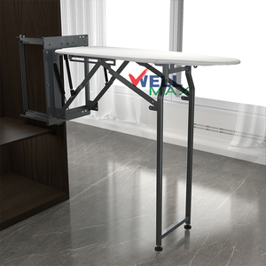 Wellmax Chất lượng cao đồ nội thất đa chức năng Telescopic dọc sắt bảng 90 độ xoay gấp bàn ủi - Product Image 2