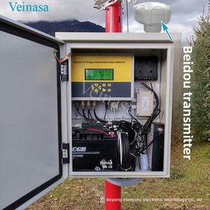 Estación Meteorológica Beidou de Nueve Elementos para Áreas Despopuladas BD-AWS009, Alimentación de 12V, Datos Satelitales Inalámbricos GPRS - Product Image 5