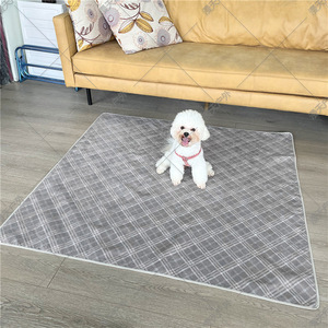 Alfombrilla para cambiar pañales de mascotas, rectangular, impermeable, duradera, de poliéster, para uso en jaulas de perros y gatos, tallas S, M, L, XL - Product Image 3