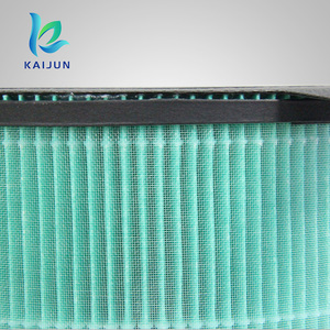 Hepa โรงงานเครื่องฟอกอากาศที่มีประสิทธิภาพมากที่สุดทางการแพทย์เกรดบ้านเครื่องฟอกอากาศส่วนกรองสำหรับ <span class=keywords><strong>Balmuda</strong></span> EJTS210 EJT1100SD - Product Image 5