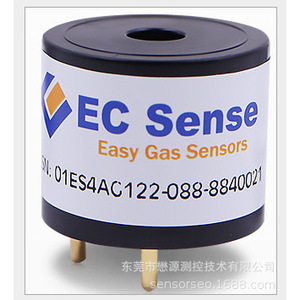 Sensor de Gas VOC EC Sense 0-10ppm, Electroquímico, Alta Sensibilidad, Detección Ambiental - Product Image 1