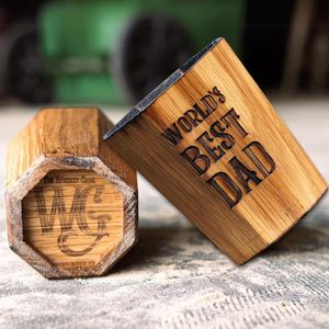 Whiskey Grail, le <span class=keywords><strong>meilleur</strong></span> père au monde, tasse à whisky artisanale en bois, certifiée CE, accessoire de boisson unique inspiré du baril, thé, <span class=keywords><strong>bourbon</strong></span> - Product Image 2