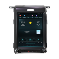 Stéréo Android KD-12145 pour F150 2013-2014, autoradio avec écran tactile vertical de 12,1 pouces, lecteur multimédia pour voiture