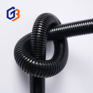 أنابيب بلاستيكية مرنة مقاومة للاحتراق من النايلون PA للكابلات، مموجة، قطر داخلي 29 مم، قطر خارجي 34.5 مم، -40~+150 درجة - Product Image 1