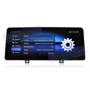 12.3 pollici sistema Android lettore DVD auto Audio Radio lettore Video per <span class=keywords><strong>BMW</strong></span> serie <span class=keywords><strong>Tourer</strong></span> 2013-2018 - Product Image 3