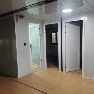 Industria China Venta al por mayor Casa contenedor Expansión Precio bajo <span class=keywords><strong>20</strong></span> 40ft Casa contenedor <span class=keywords><strong>plegable</strong></span> y expandible - Product Image 4