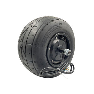 공장 도매 판매 10 인치 전기 스쿠터 브러시리스 허브 모터 48V-60V 250W-800W - Product Image 4