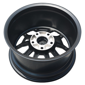 Fonyee จานเว้าลึก17นิ้ว17X9 et-12 5x127 5รู5 LUG hecos MAG <span class=keywords><strong>ล้อ</strong></span>อลูมิเนียมอัลลอยด์<span class=keywords><strong>ล้อ</strong></span><span class=keywords><strong>ก</strong></span>ว้างสำหรับรถยนต์ขอบ jantes - Product Image 4