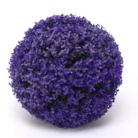 Bola Rumput Buatan NINI, Bunga Eucalyptus Milan Pine, Dekorasi Langit-langit Dalam Ruangan untuk Mal, Lanskap Perayaan, Pernikahan