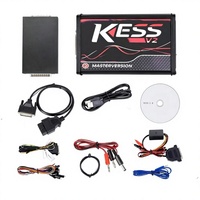 Herramienta de Programación de ECU para Autos y Camiones GW EU Red Kess Online, Escáner OBD2, Analizador de Motor OLIVER