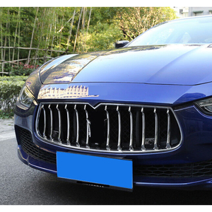Kit de calandre avec <span class=keywords><strong>logo</strong></span> pour <span class=keywords><strong>Maserati</strong></span> Ghibli 2019 - Product Image 3