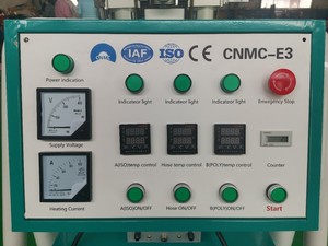 เครื่องทำโฟมโพลียูรีเทนแบบนิวเมติก 7.5 กิโลวัตต์ รุ่น Cnmc-e3 380 โวลต์ 3 เฟส หรือ 220 โวลต์ 1 เฟส 50/60 เฮิรตซ์ - Product Image 4