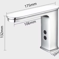 Capteur de robinet automatique robinet intelligent robinets d'évier mélangeur de lavabo de salle de bains