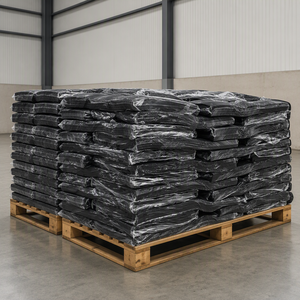 Gomma Butilica Nera Riciclata e <span class=keywords><strong>Carbon</strong></span> Black per Agenti Ausiliari della Gomma - Product Image 1