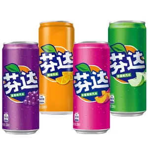 Low Price Cream Soda Fruity Soft Drink Carbonated Drinks/ Energy Drinks