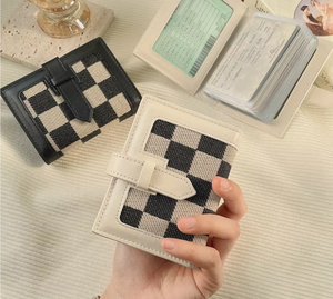 Tarjetero Compacto Unisex Odi Shengma con Múltiples Ranuras para Tarjetas, Páginas Transparentes, Cierre <span class=keywords><strong>de</strong></span> Cremallera, Cuero Genuino, para Licencia <span class=keywords><strong>de</strong></span> <span class=keywords><strong>Conducir</strong></span> - Product Image 3