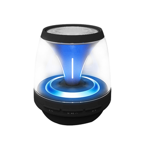 Pequeño colorido portátil Mini inalámbrico BT altavoz multifuncional lámpara mágica Tarjeta de grabación de Radio para uso en computadora - Product Image 2