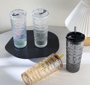 Tái Sử Dụng Búa Mô Hình Thủy Tinh Sippy Cup Rộng Miệng Cốc Cốc Thủy Tinh Đá Ly Cà Phê Cho Bia Uống - Product Image 2