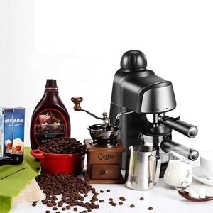 Cafetera profesional Moka de <span class=keywords><strong>arena</strong></span>, máquina de café expreso comercial de 240ml, 4 tazas - Product Image 4