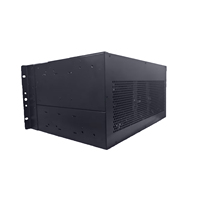 Chargeur de batterie BVT 19 pouces, système d'alimentation CC simple 24Vcc 300A, redresseur numérique AC/DC 5U, efficacité 93% pour salle de télécommunications