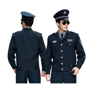 Uniforme Táctico de Guardia de Seguridad Negro, Traje de Uniforme de Guardia de Seguridad para Hombre, Uniformes de Seguridad - Product Image 4