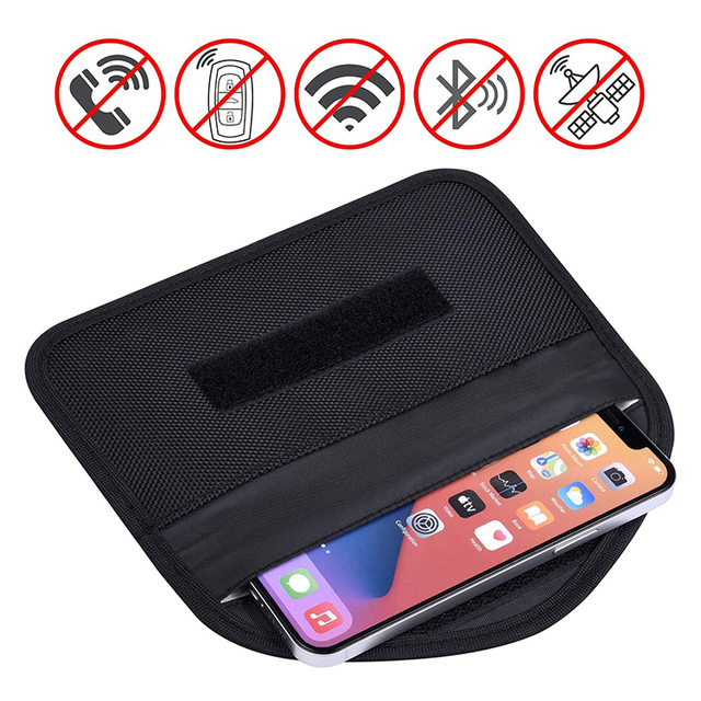 Anti Camera Phone Bag Signal Blocking Privacy Protection Pouch for Meetings and Events