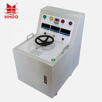 Probador de Alto Voltaje HMDQ AC, Serie de Transformadores de Prueba de Tipo Seco de 50kV, 100kV y 120kV, Kit de Prueba Hipot
