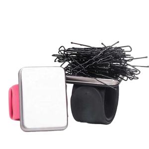 Stylish Magnetic Hairdressing Bracelet with Clip Holder, Barber Wristband for Salon &amp; Home D&eacute;cor - Product Image 1