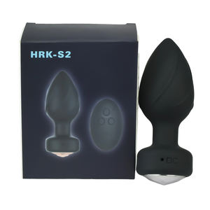 FRRK Plug anal vibrant gode portable pénétration des fesses dilatateur d'anus jouets sexuels anaux pour hommes femmes plaisir Sex Shop jouet pour adultes - Product Image 2