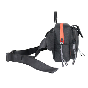 Bolsa de Cintura Cruzada de Nailon para Hombre con Asa Larga y Bolsillos Holográficos, para Teléfono Celular, para Viajes y Senderismo - Product Image 4
