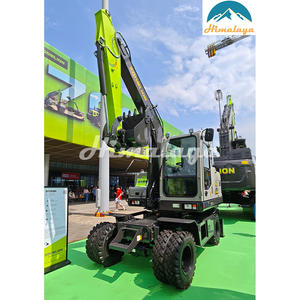 Excavatrice hydraulique sur roues Zoomlion ZE75WG haute puissance 2025 pour la construction municipale - Product Image 2