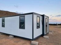 Conteneur extensible personnalisé de 20 pieds 40 pieds Maisons de luxe préfabriquées Ateliers industriels traditionnels européens Chambres à coucher