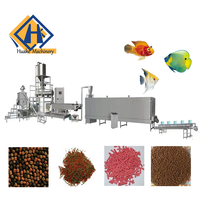 Extrudeuse d'aliments flottants, prix, machine à granulés d'aliments pour poissons, machines de traitement des aliments pour animaux de compagnie, machine à aliments pour chiens