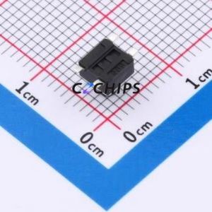 TSB45311-055D532DA-L1000 Tactile Switch SMD-4P,4.5x4.5mm Switch Single Pole Single Throw Round Button 2.8N 4.5mm - Product Image 2