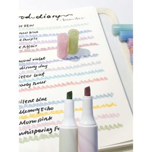 Collection Of Objects Highlighter Pen HP7259 12 Colors Water Based Ink For Eye Care Writing - Product Image 4