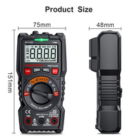 Habotest HT113 Manual Digital Multimeter Low Price 600V DMM Tester Tool for Mobile Phone & Car Repair Best Sale