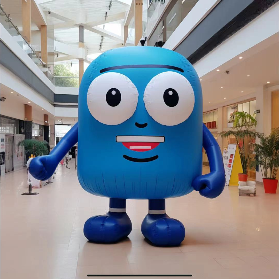 Cartoon Model Advertising Inflatables