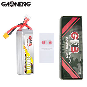 GAONENG GNB 3000mah 6S 22.2V 100C XT60 RC araba Drone LiPo pil uçuş yüksek deşarj C oylaması performans - Product Image 6