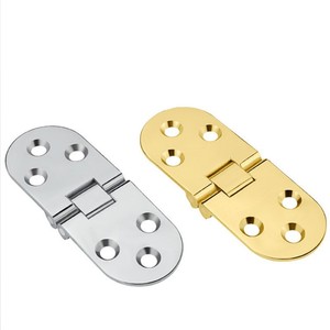 Bisagra para Muebles de Aleación de Zinc, Montaje Empotrado, 30x80mm, Diseño Moderno Oculto - Product Image 2