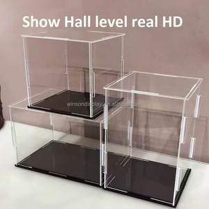 Acrylic Display <strong>Boxes</strong> for Car Models <strong>Removable</strong> Dust Covers for Architectural Models and Handcrafted Statues - Product Image 3