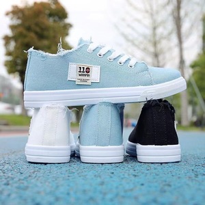 Zapatillas Deportivas Blancas Pequeñas para Mujer, Primavera Otoño, Casuales, Transpirables, Antideslizantes, Estilo Coreano, Duraderas - Product Image 5